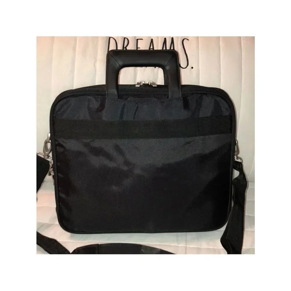 Dell Tech Padded Laptop Travel Bag with a Crossbody Strap